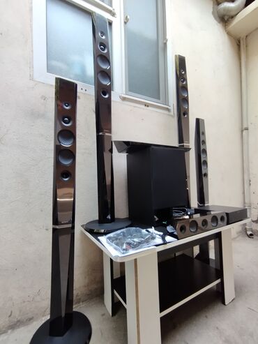 Dinamiklər və kolonkalar: Yeni Sony Kolonka, Növ - Kompüter üçün, rəng - Qara — 8