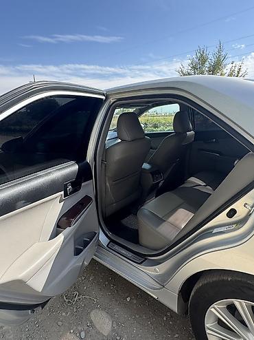 Унаа сатуу: Toyota Camry: 2012 г., 2.5 л, Автомат, Бензин, Седан — 5