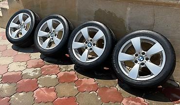 bmw f15: BMW orijinal 5 qol disk və təkər komplekti - Disklər: BMW orijinal — 3
