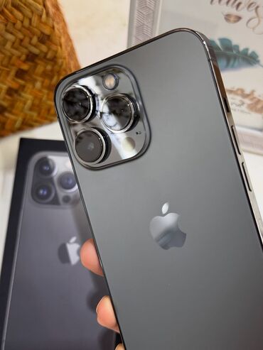 где можно продать бу телефон: IPhone 13 Pro, Б/у, 256 ГБ, Space Gray, Защитное стекло, В рассрочку, 85 %