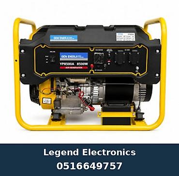 generator 8 kva: Elan başlığı: Benzin generatoru 2502639, 8.5 kVt Elan mətni: Benzin — 1