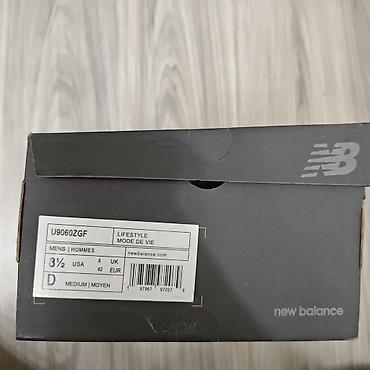 Мужская обувь: New Balance 9060ZGF White. Çox rahat komfortlu uzunömürlü gündəlik — 10