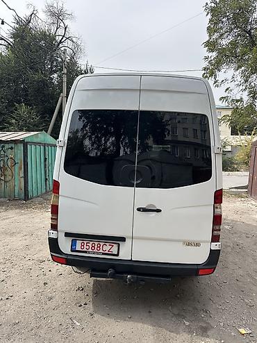 Продажа авто: Mercedes-Benz Спринтер: 2007 г., 2.2 л, Автомат, Дизель, Бус — 7