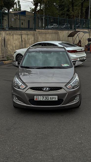 akcent: Hyundai Accent: 2017 г., 1.4 л, Вариатор, Бензин, Седан — 3