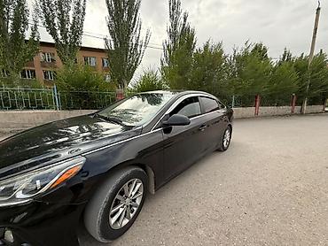 385 55: Hyundai Sonata: 2017 г., 2.4 л, Автомат, Бензин, Седан — 5