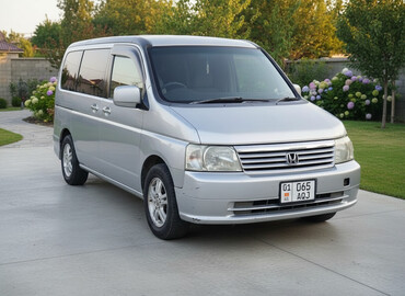 Honda: Honda Stepwgn: 2001 г., 2 л, Автомат, Бензин, Минивэн — 1