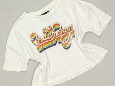 Sinsay, Women`s T-shirt, size XS (EU 34)