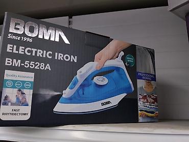 bos mini: Электрический утюг BOMA BM‑5528A - Модель: BM‑5528A - Тип — 1