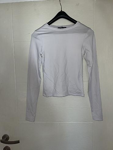 adidas duga zenska jakna: Bela ženska majica dugih rukava – FB Sister - Brend: FB Sister - — 2