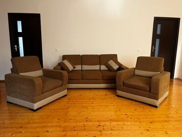Çarpayılar: Divan, 2 kreslo