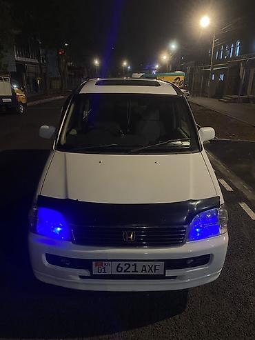 Продажа авто: Honda Stepwgn: 2000 г., 2 л, Автомат, Бензин, Минивэн — 2
