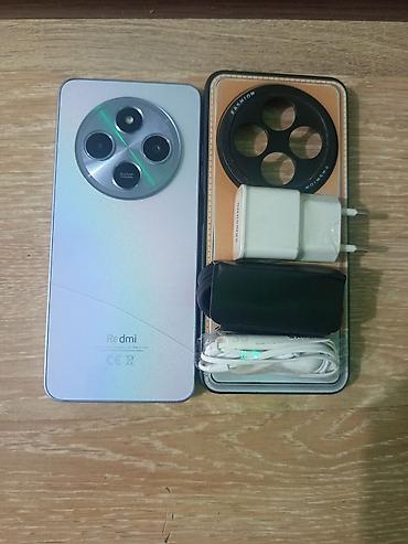 Redmi, Redmi 14C, Б/у, 128 ГБ, цвет - Серебристый, 2 SIM