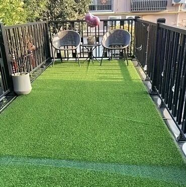 Süni güllər: Süni qazon, kovralit, dekor — Green_Layn 🌱 Süni qazon – Təbii görünüş — 22