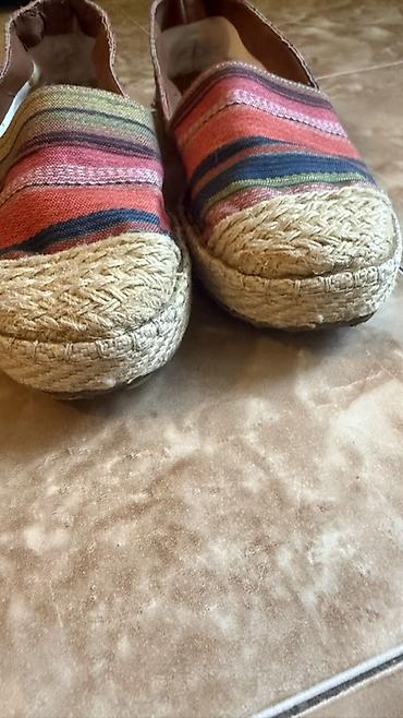 zene baletanke: Šarene espadrile sa štraftama( par puta obuvene, pokusaj, jer su mi — 6