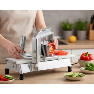 Ostali kuhinjski aparati: Seckalica za voće i povrće - Kvalitetan rezac za voće i povrće za — 1