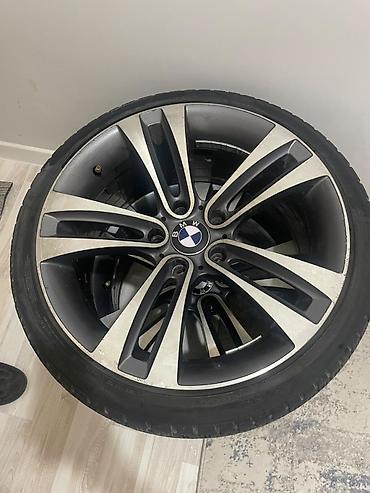 g comp: Литые Диски R 18 BMW, Комплект, отверстий - 5, Б/у — 1