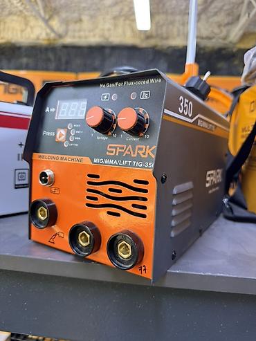 royal press: Многофункциональный сварочный инвертор SPARK MIG/MMA/LIFT TIG-350 - 3 — 1