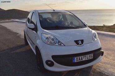 Μεταχειρισμένα Αυτοκίνητα: Peugeot 107: 1 l. | 2009 έ. | 120000 km. Χάτσμπακ