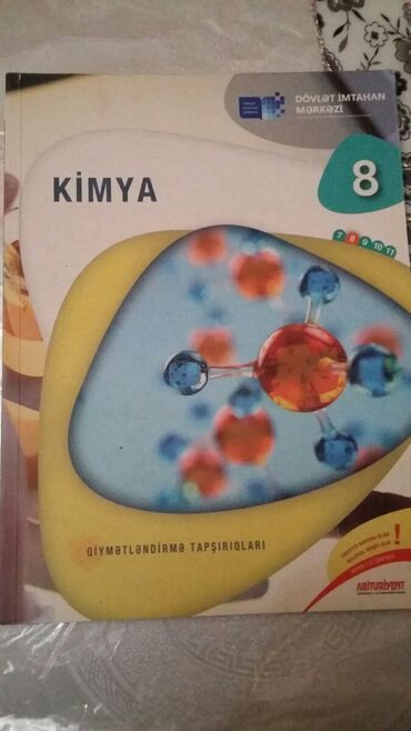 kimya 9: Salam satılır işlənməyib 5 manata satılır