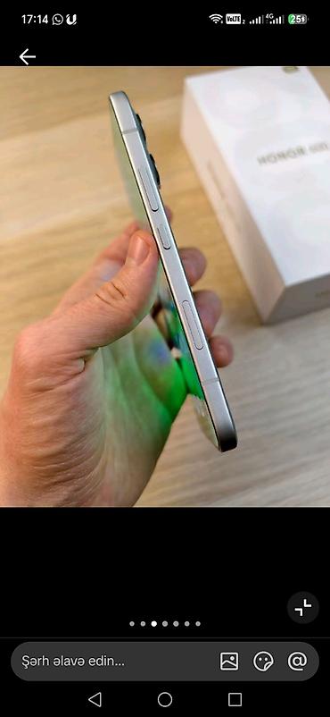 iphone 13 100 pil: Honor 60 Pro, 256 GB, rəng - Qızılı, İki sim kartlı — 4