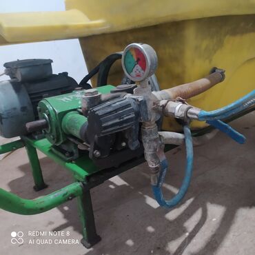 Dərman səpən aparatlar: Derman sepen. 400 litrlik. METSAN firmasidi. Metsan-400 Tank tipi- — 6