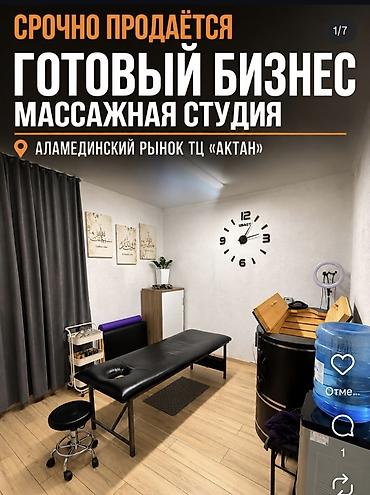 Кызмат көрсөтүүлөр чөйрөсү: Бизнес сатуу Сулуулук кызматтары, Төмөнкүлөр менен бирге: Жабдуулар жана эмерек — 1