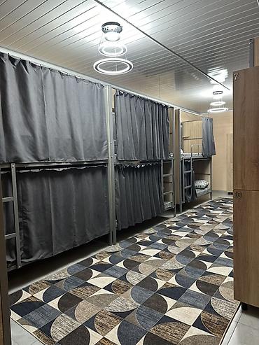 Хостелы: ХОСТЕЛ BAIBAGYSH 🏨 Свежий ремонт все абсолютно новое💯 Удобное локация — 7