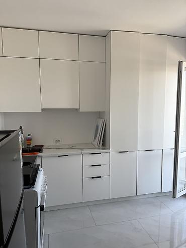 без хозяина квартиры бишкеке: 1 комната, 52 м², Элитка, 8 этаж, Свежий ремонт — 5