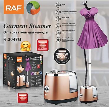 derzi ütüsü: RAF Garment Steamer – geyim buxarlayıcıları seriyası Model R.3047G - — 1