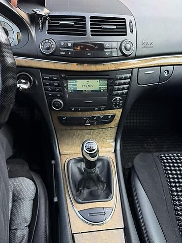 Mercedes-Benz: Mercedes-Benz E-Class: 2007 г., 3 л, Механика, Дизель, Универсал — 12