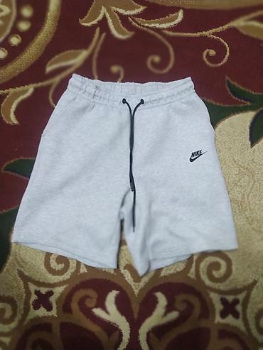 Шорты: Мужские шорты, M, Nike, Новый, цвет - Серый, Самовывоз — 1