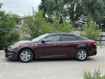 Kia: Kia Optima: 2017 г., 2.4 л, Автомат, Бензин, Седан — 10