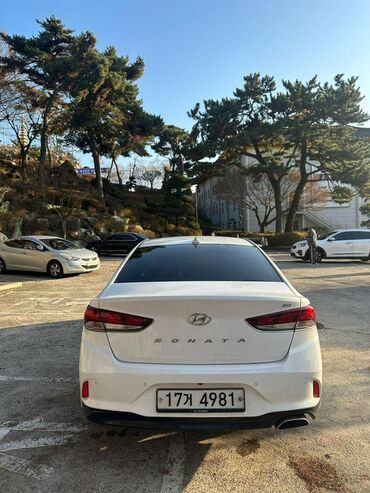 Hyundai: Hyundai Sonata: 2019 г., 2 л, Бензин, Седан — 4