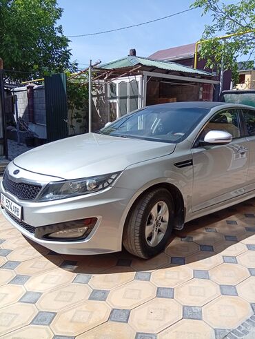 Kia: Kia K5: 2013 г., 2 л, Автомат, Газ