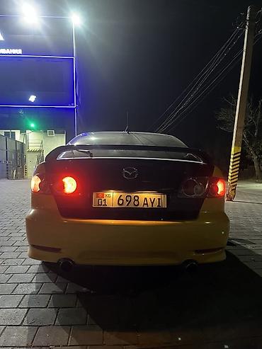 e star: Mazda 6: 2003 г., 2.3 л, Автомат, Бензин, Седан — 4