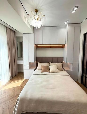 120: 2 комнаты, 64 м², Асанбай мкр Элитка, 11 этаж, Дизайнерский ремонт — 1