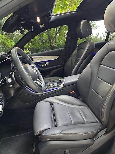 gle cope: Mercedes-Benz GLC-Class: 2021 г., 2 л, Автомат, Гибрид, Кроссовер — 5