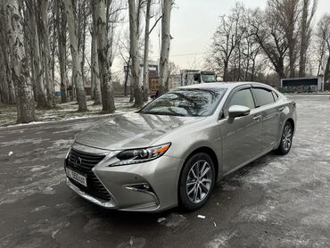 Lexus: Lexus ES: 2016 г., 2.5 л, Вариатор, Гибрид, Седан