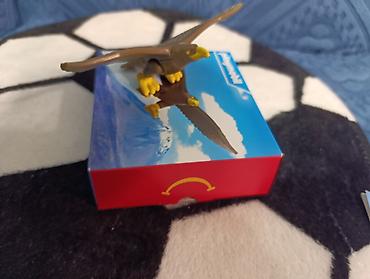 Oyuncaq fiqurlar: Playmobil qartal fiquru. Plastik materialdan hazırlanmış oyuncaq quş — 1