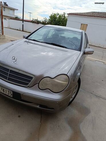 Mercedes-Benz: Mercedes-Benz C 200: 1.8 l. | 2003 έ. Λιμουζίνα