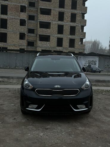 Kia: Kia Niro: 2019 г., 1.6 л, Автомат, Гибрид, Кроссовер — 2