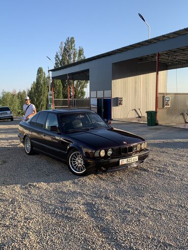 опель вектра б: BMW 5 series: 1991 г., 2.5 л, Механика, Бензин, Седан