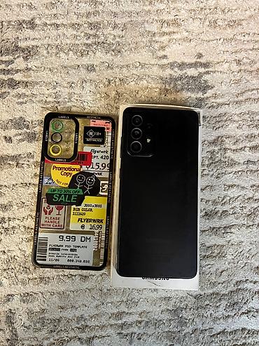 4g mifi modem satilir: Samsung Galaxy A52, 128 GB, rəng - Qara, Sensor, Face ID — 6