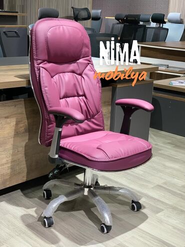 Ofis və oyun kresloları: Yeni, Təkərli, Qolları tənzimlənir, Dəri -da lalafo.az — 21 Ofis və oyun kresloları: Yeni, Təkərli, Qolları tənzimlənir, Dəri — 21