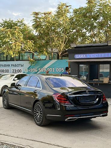для мерс: Mercedes-Benz S-Class: 2020 г., 4 л, Автомат, Бензин, Седан — 9