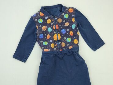 sukienka na krótki rękaw: Sukienka, 10 lat, 134-140 cm, stan - Dobry
