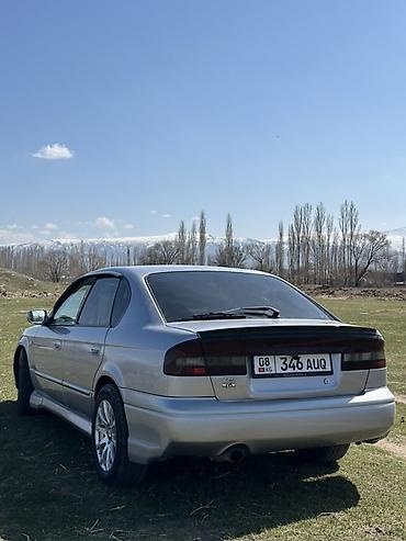 легасси б4: Subaru Legacy: 2002 г., 3 л, Автомат, Бензин, Седан — 9