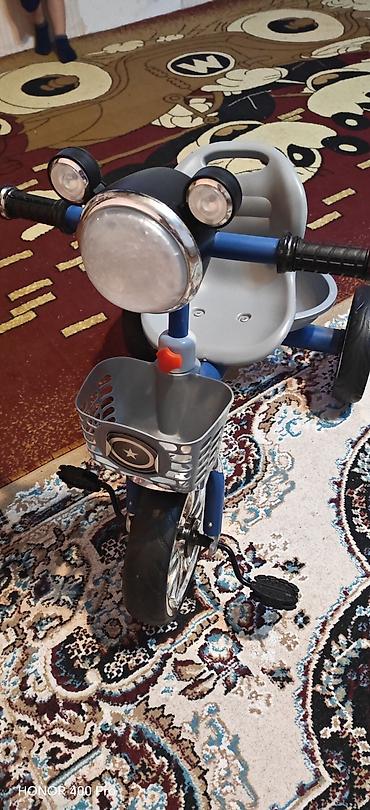 velosib: Uşaq üçtəkərli velosipedi - Pedallı, ön təkərdən ötürücülü - Möhkəm — 1