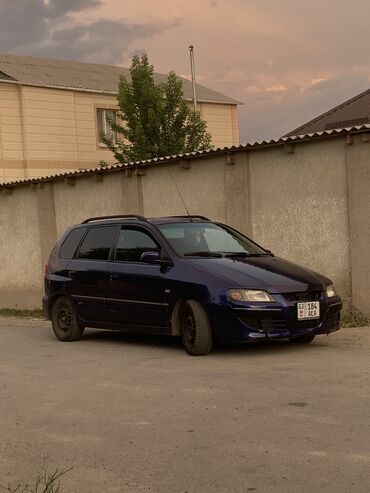 Mitsubishi: Mitsubishi Space Star: 2003 г., 1.3 л, Механика, Бензин, Кроссовер