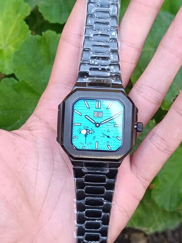 gün eynekleri: Yeni, Qol saatı, Patek Phillipe, rəng - Göy